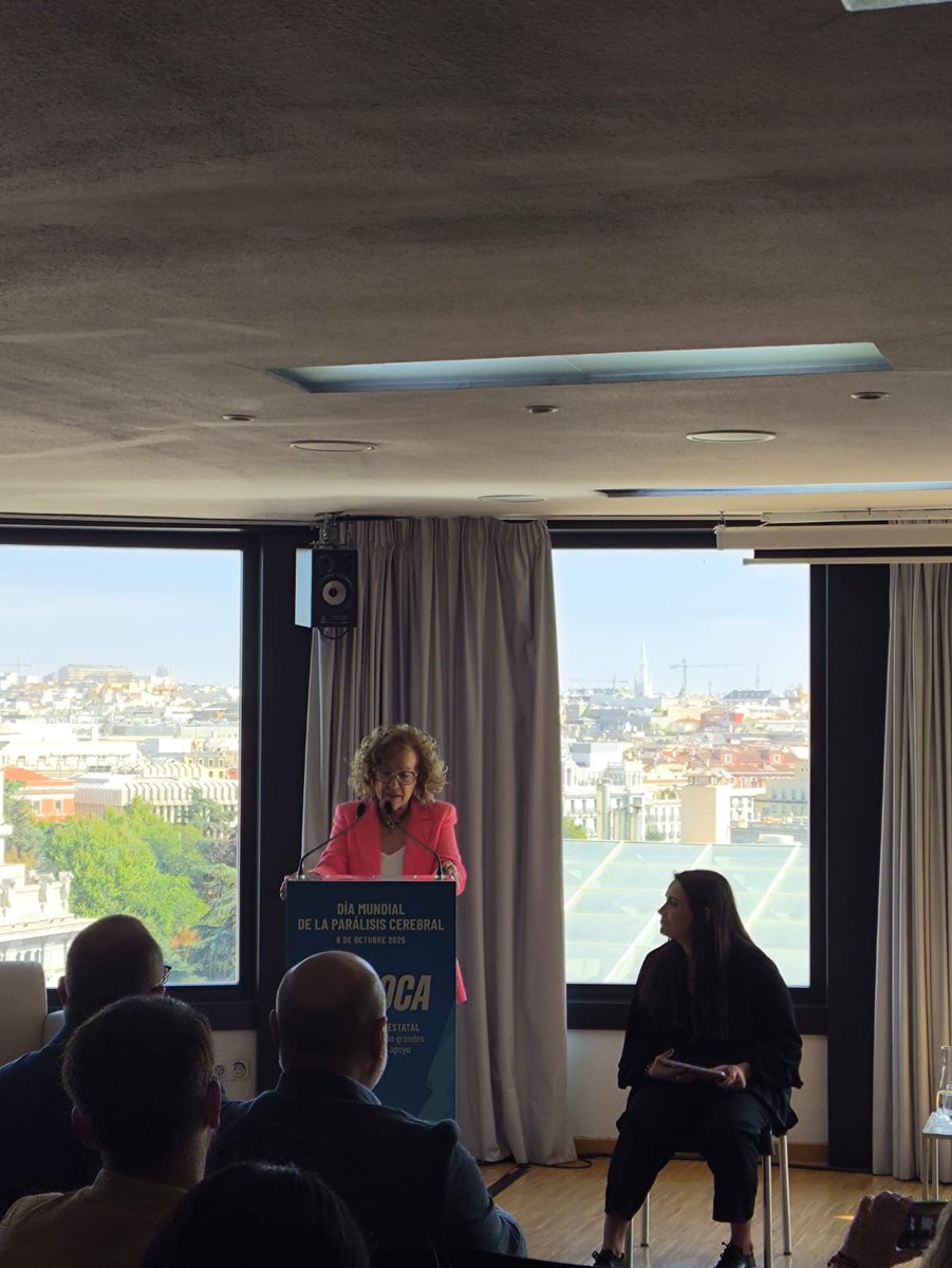 En el #DíaMundialParálisisCerebral, <a href="/ConfeAspace/">Confederación Aspace</a>  reclamó la puesta en marcha de una Estrategia Estatal que reconozca las grandes necesidades de apoyo.

La presidenta Manuela Muro afirmó: El 80% de las personas con parálisis cerebral requiere apoyo continuo, 24 horas , 365 días".