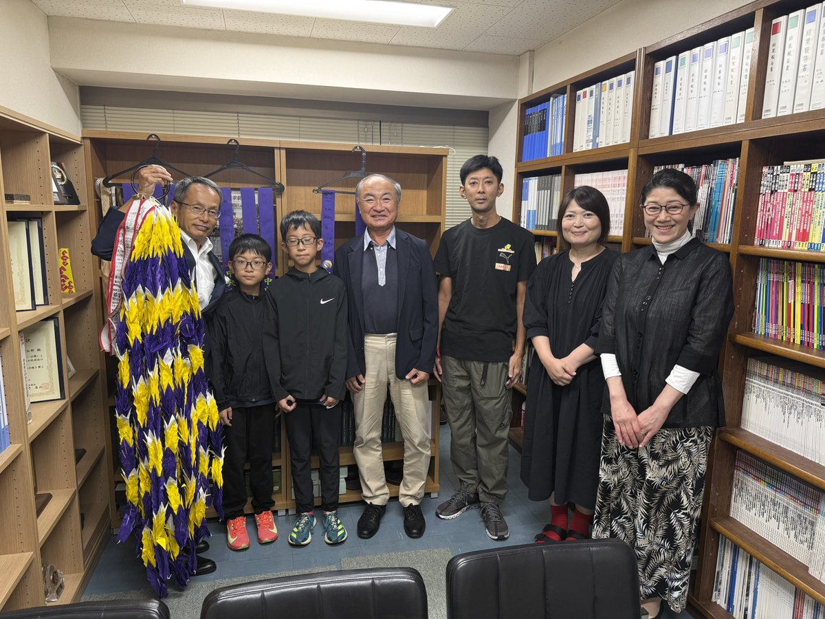 中央学院グラコン 本日、野田ジュニア陸上クラブ様から箱根駅伝予選会突破に向けて