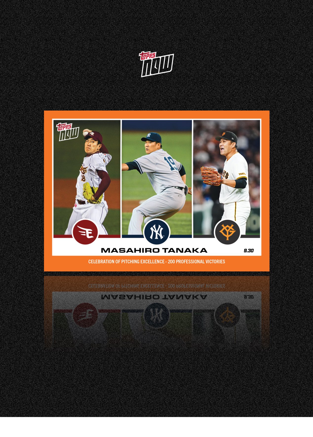 topps 田中将大 Topps Japan on X: 