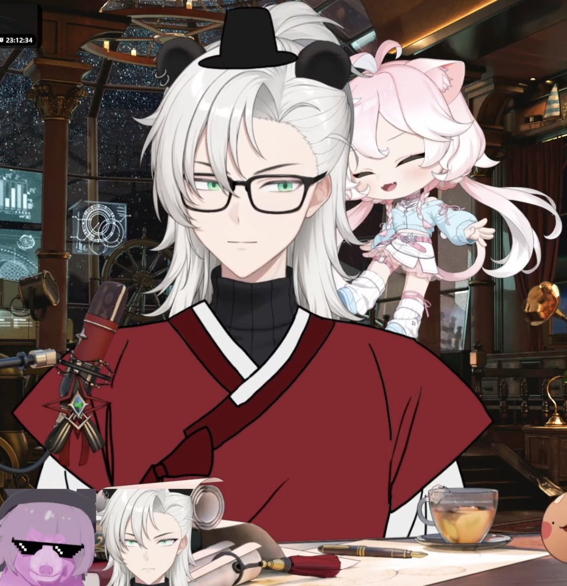 암행나온 임금님 아니여?