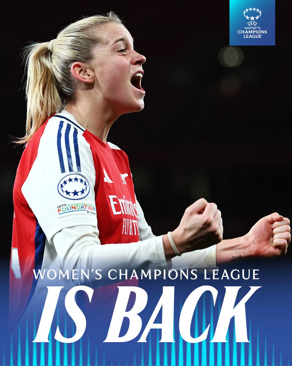 LLEGÓ EL DÍA.

EMPIEZA LA CHAMPIONS 🔥