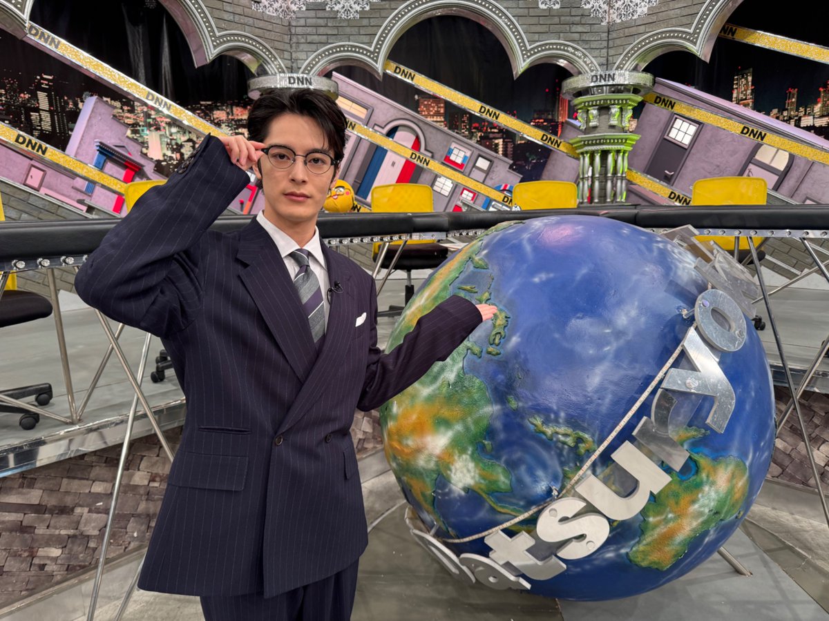 shumaku_rondo's tweet image. 【📢テレビ出演情報】

📌こんや11時～放送
「全力！脱力タイムズ」
#塩野瑛久 さんが出演👓

今夜も予測不可能な出来事が連発･･･！
ぜひご覧ください📺

@datsuryoku_cx
#脱力タイムズ
#終幕のロンド 
10月13日(月)スタート※初回15分拡大