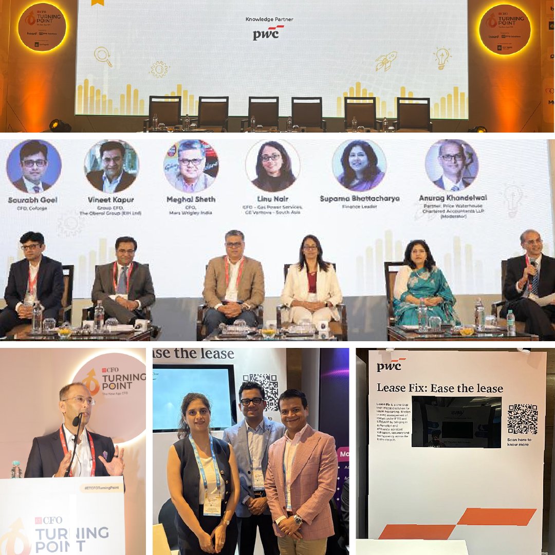 At the recently concluded ET CFO Turning Point, the discussion were around how modern CFOs are no longer just financial stewards — they are strategic architects, co-pilots to the CEO, and drivers of purpose-led transformation.

#ETCFO #FutureOfFinance