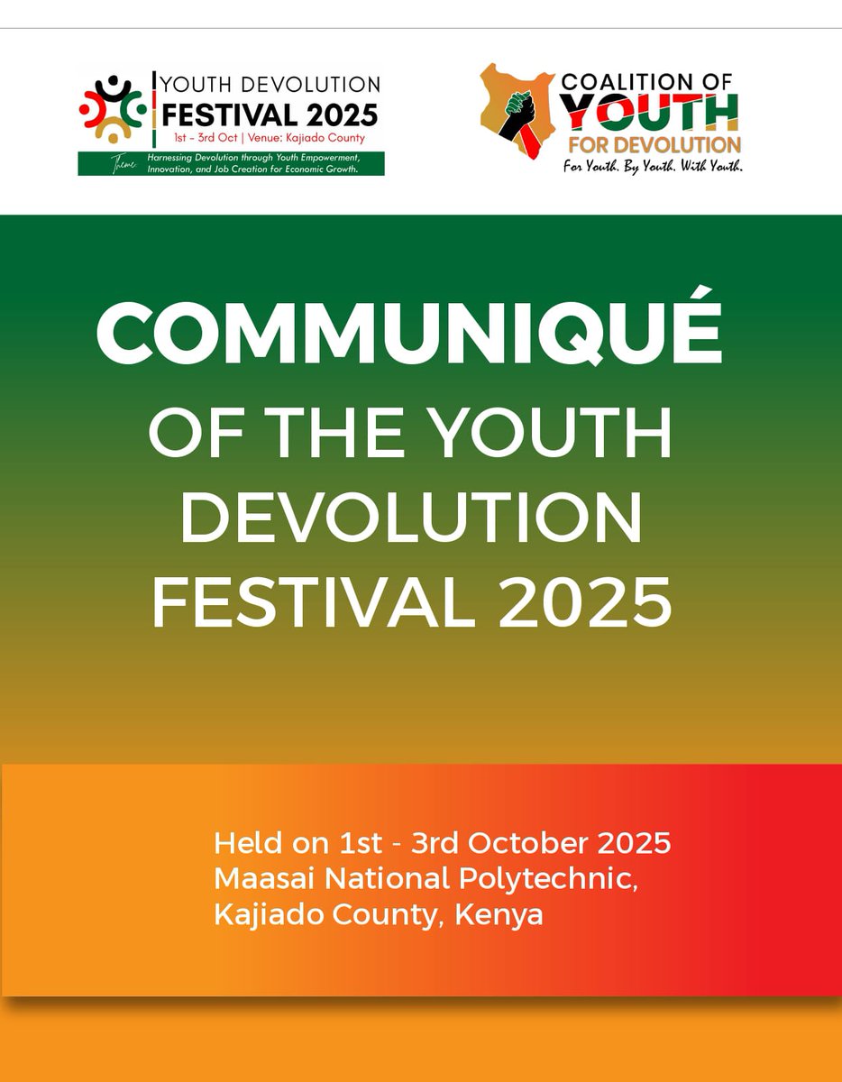 The Youth Devolution Festival tweet media