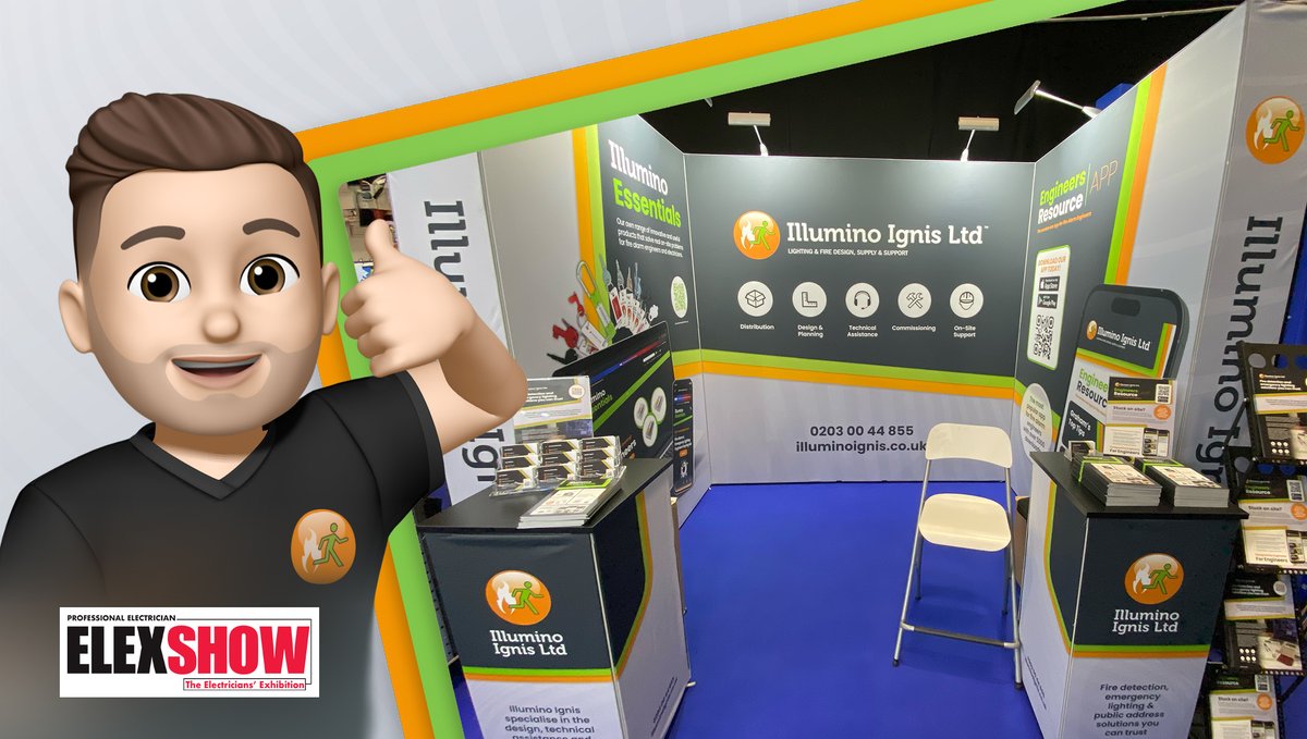 It's so good to be back at the ELEX shows, that we're returning again for the Sandown Park show in Surrey next month!

📅 6th &amp; 7th November
⏰ 10am - 4pm

Register for your free ticket: registration.hamerville.events/exf/tdc9hqsj21…