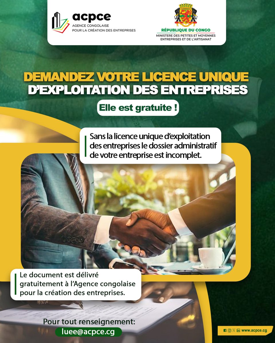 ACPCE CONGO tweet media