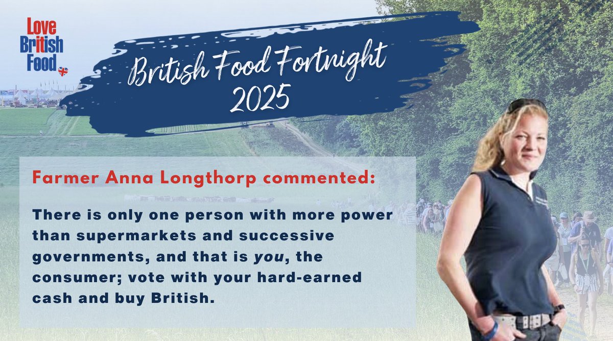 Farmer <a href="/AnnaLongthorp/">Anna Longthorp</a> on #BritishFoodFortnight...