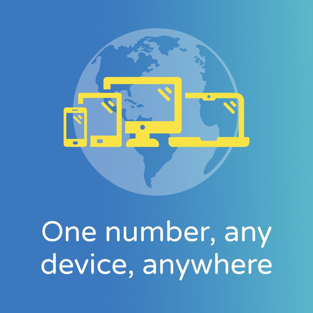 's tweet image. Flexibility is the future. 

One number, any device, anywhere. With VoIP, your team can work the way they want 🌍

Talk to us about switching to VoIP: bluusky.co.uk/contact-us/

#VoIP #WorkAnywhere