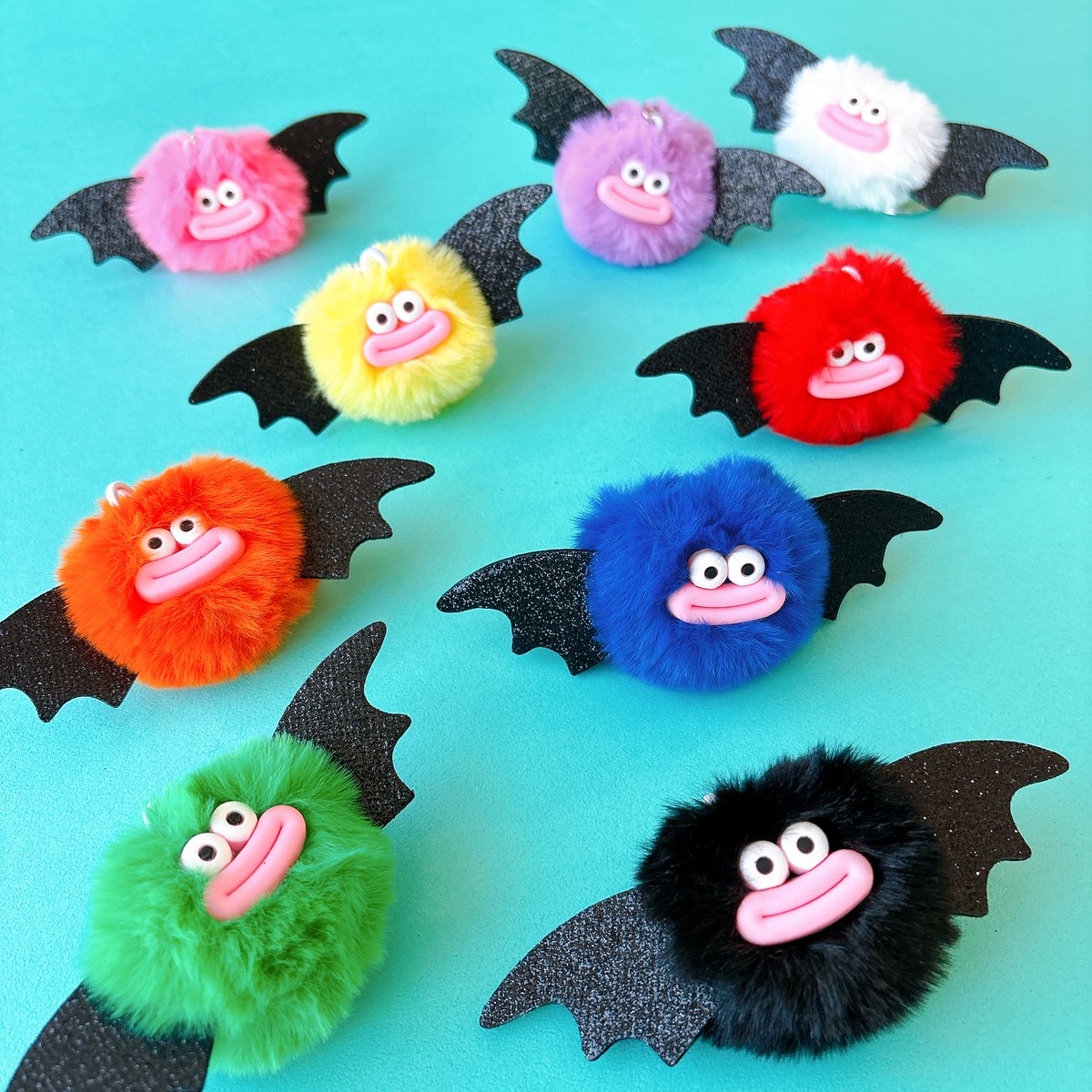 ハロウィンを盛り上げる、ポップなアイテム☆ たくさん集めて飾りたい