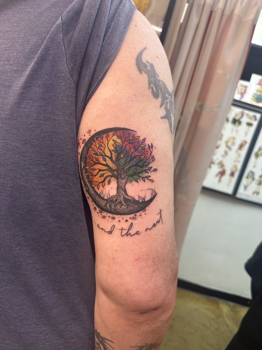 In this life,and the next. #tattoo