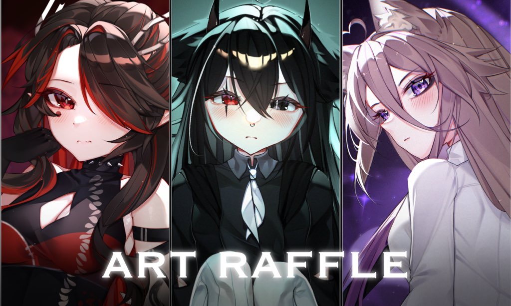 ˚⋆‧ ART RAFFLE ‧⋆˚
1 winner will receive half body illustration!!

to enter :
• follow 
• like + rt !
• reply with your oc/model
• interact on the posts that I will post

ends October 17th 
good luck!! ⛓️‍💥
#artraffle
#イラスト 
#animedigitalart 
#freeart