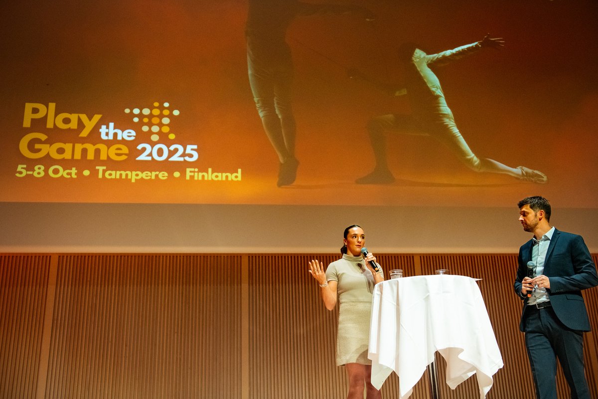 playthegame_org's tweet image. #ptg2025 is already in full swing, with engaging debates and inspiring speakers sharing insights on some of the most pressing issues in sport and society
Take a look at the moments we’ve captured so far from the first two days 👇
flickr.com/photos/play_th…
📸: Thomas Søndergaard