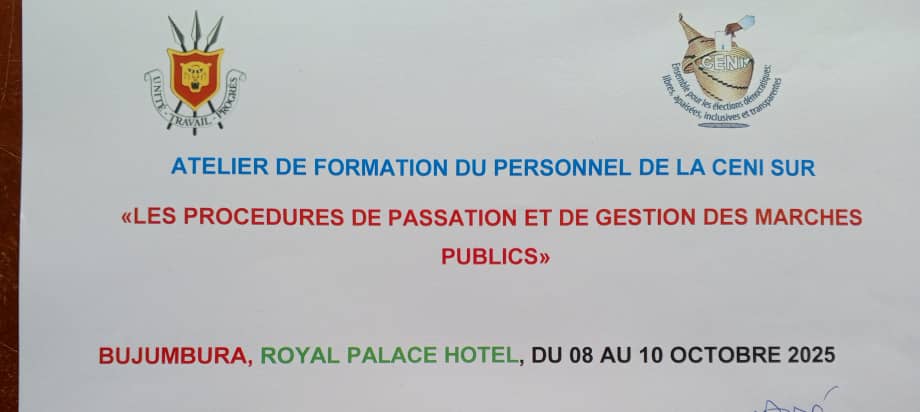 CeniBurundi2025 tweet media