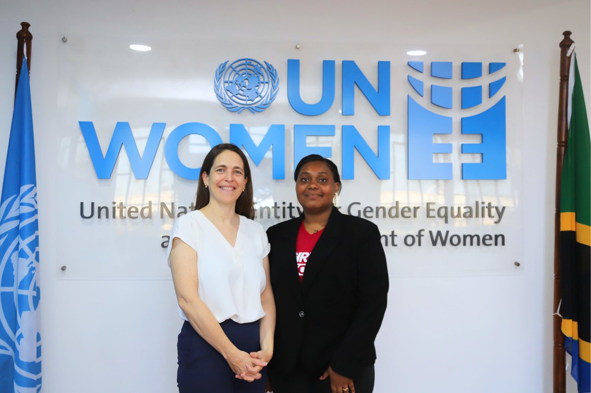 UN Women is committed to nurturing the next generation of women leaders who are shaping a more equal future. 

We were delighted to host Ummy Mohammed, a young woman from Zanzibar, shadowing Ms. Katherine Gifford, UN Women Tanzania Representative (a.i), as part of the
