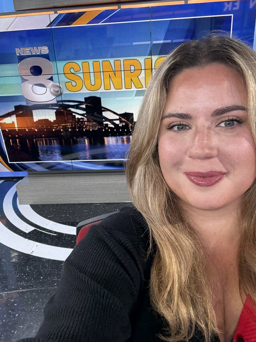 You guys have me at the desk today! Get your news this morning with us, on <a href="/News_8/">News 8 WROC</a> at Sunrise.