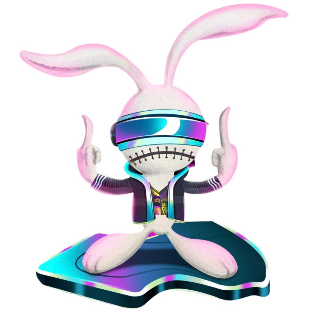 Full Metal Rabbit - KOSMO Official 🇯🇵 tweet media