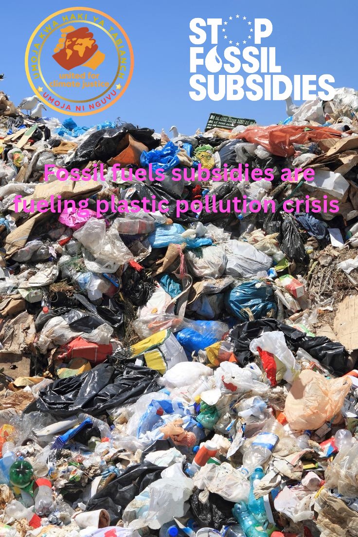 chris_chemist11's tweet image. Fossil fuel subsidies is a reason we&apos;re suffering with plastic colonialism which escalates plastic pollution crisis. 
You&apos;ve witnessed Fossil fuel lobbyists dominating Global Plastic Treaty negotiations in Geneva hence it&apos;s failure.
#Stopfossilsubsidies will end fossil occupancy