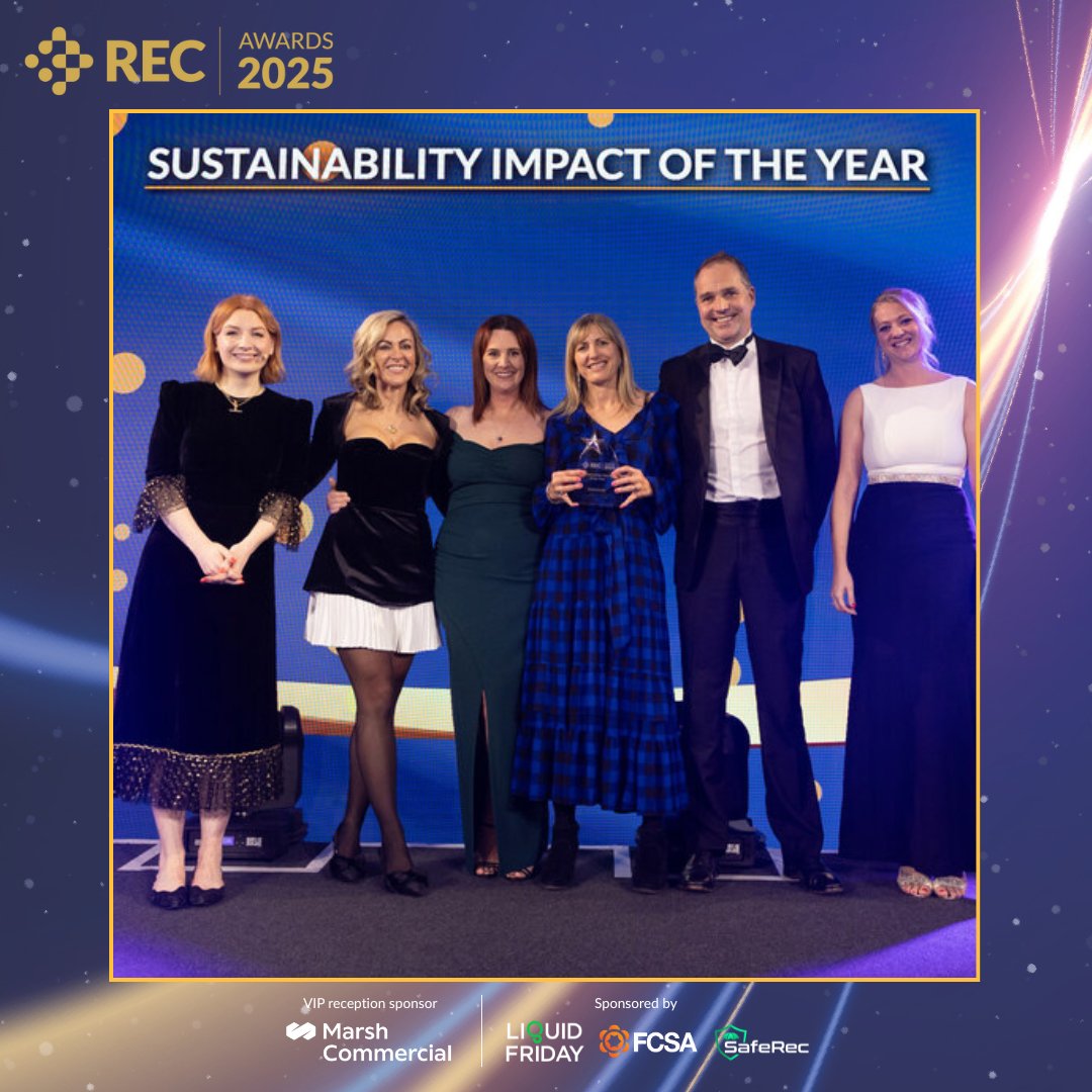 RECmembers's tweet image. The #RECAwards celebrate excellence across every corner of recruitment - and last year, Gattaca plc proudly claimed Sustainability Impact of the Year for their commitment to building a better, more sustainable future.

Now, as the countdown to this year’s ceremony begins, the…
