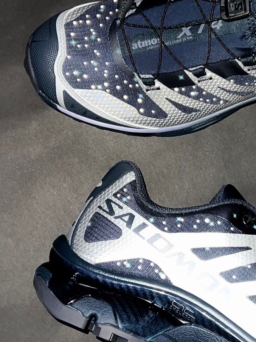 Salomon x atmos XT-4 GORE-TEX “STARS COLLIDE II”が国内12月に発売予定 【サロモン アトモス 新作 ゴアテックス スターコライド】
uptodate.tokyo/salomon-x-atmo…
