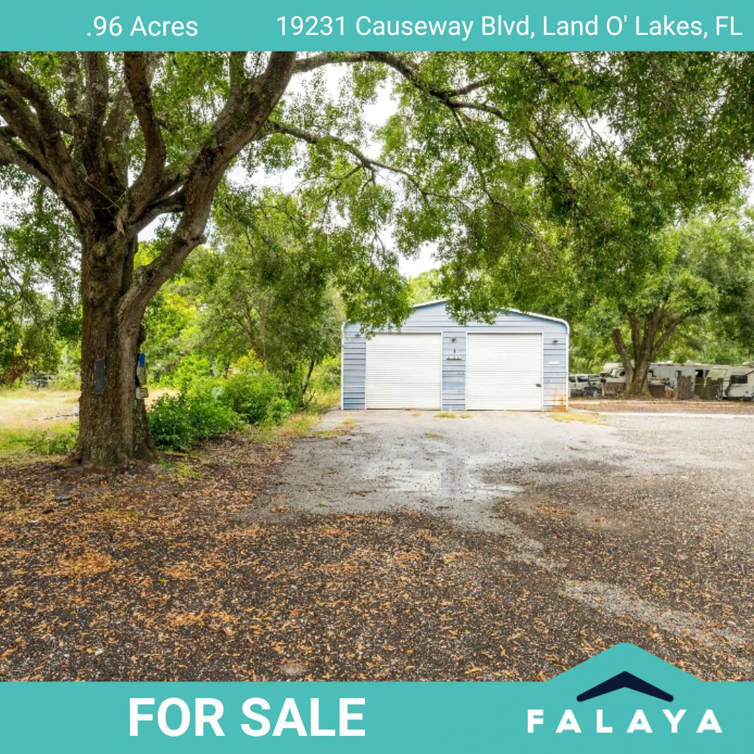 🌴☀️ Our First Florida Listing! ☀️🌴

📍 19231 Causeway Blvd, Land O’ Lakes, FL 34638
💲 $159,000 | 📏 0.96 Acres

We’re officially live in the Sunshine State! 

#FloridaRealEstate #LandForSale #Falaya #SunshineState #LandOLakesFL #RepeatClient #NoHOA