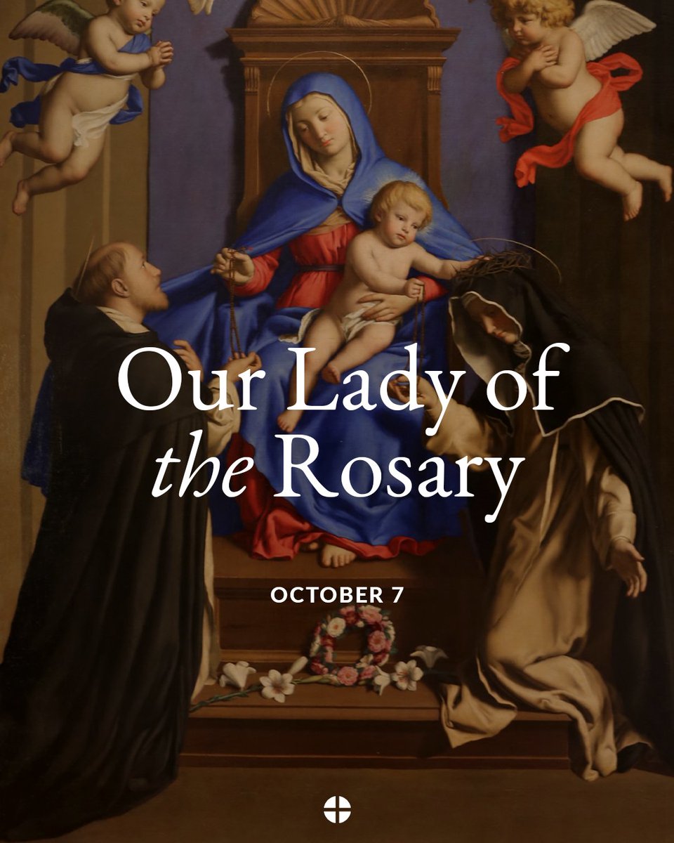 U.S. Conference of Catholic Bishops (@usccb) on Twitter photo Our Lady of the Rosary, pray for us! Our Lady of the Rosary, pray for us!