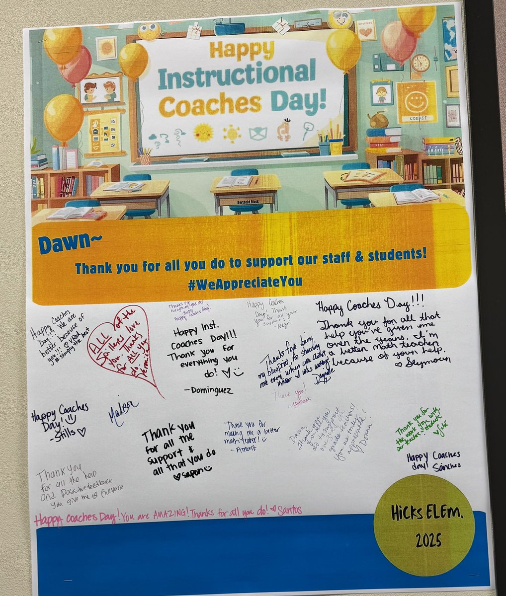 Sims_HicksMath's tweet image. Walking in to this made my day! I have the best work family. ♥️ Thank you! @HicksTigers #OneTeamOneGoal #WeAreHicksElem