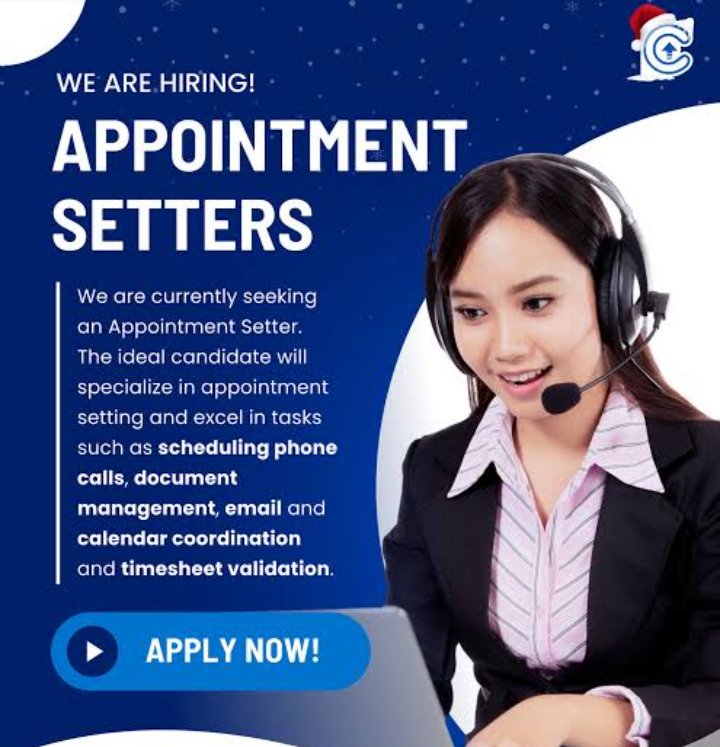 BNnamseh's tweet photo. We’re Hiring – Remote Sales Setters!
For US-based citizens only 🇺🇸
Earn $100 per qualified call + 10% commission 🚀
Work ~15 hrs/week and start earning within 2–3 weeks.
No recruiting or product buying — just real sales &amp; growth.
DM me to apply! https://t.co/Gu0M2ImDhU