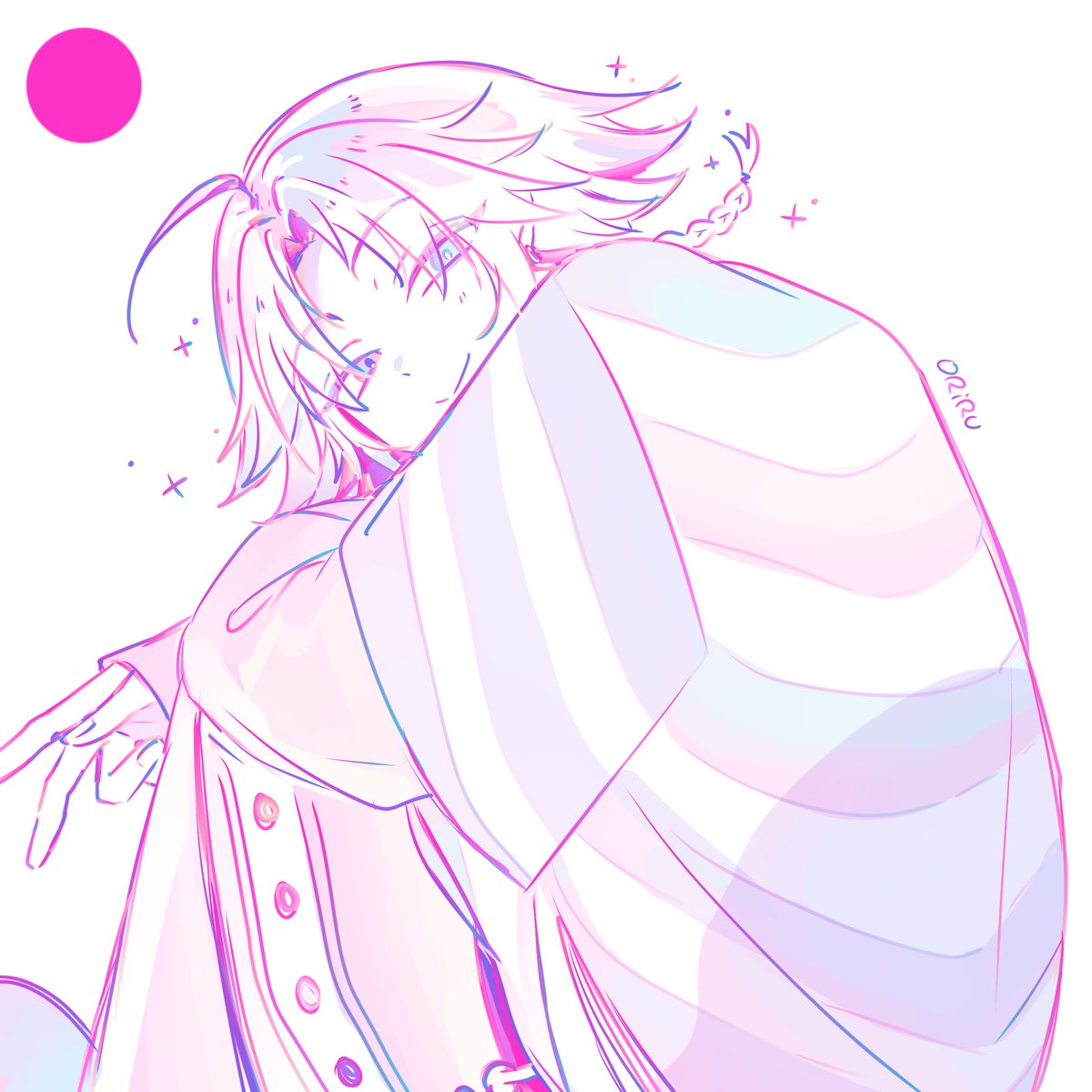 子タろくんのイメージカラーで描いてみました。
すっごい、すばらしい。キレイなペン。