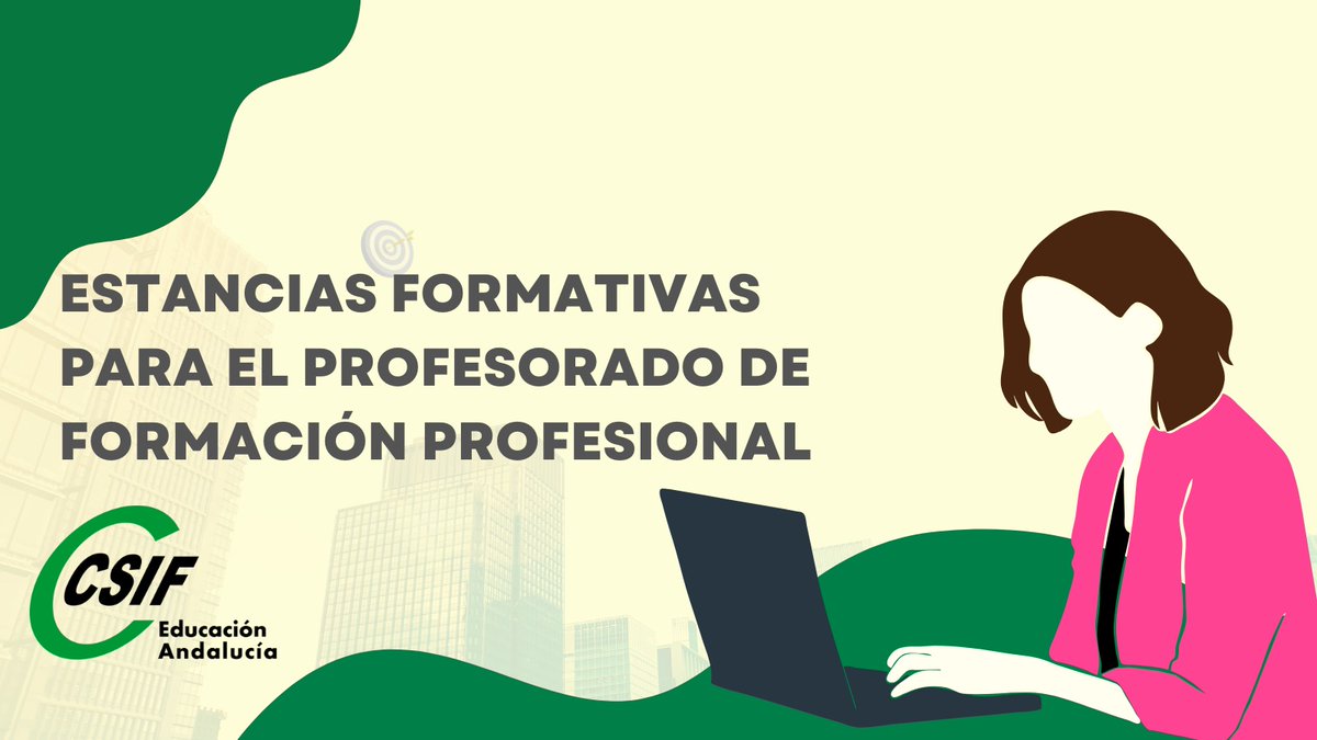 CSIFenseA's tweet image. 📢 Estancias formativas FP 25/26 – Listados provisionales
🧑‍🏫 Publicados los listados de admitidos, con subsanación y excluidos 
📅 Plazo: 5 días hábiles para subsanaciones/alegaciones.

🔗 Consulta los listados: csif.es/es/articulo/an…

💚 CSIF Educación Andalucía