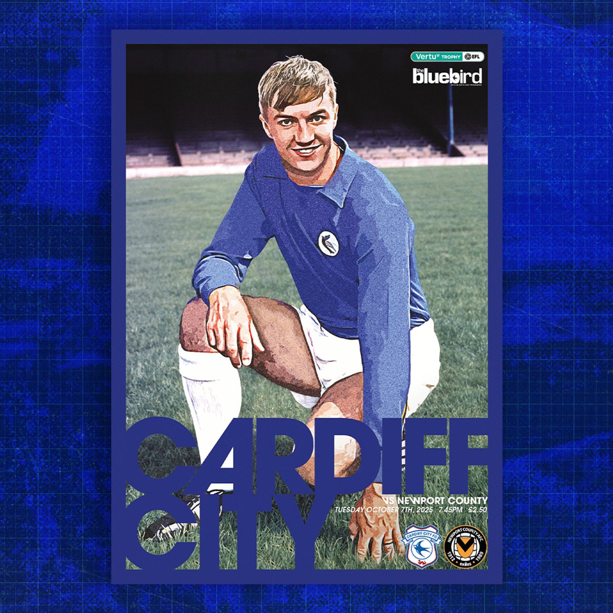 CCFCProgrammes's tweet image. Tonights programme vs @NewportCounty