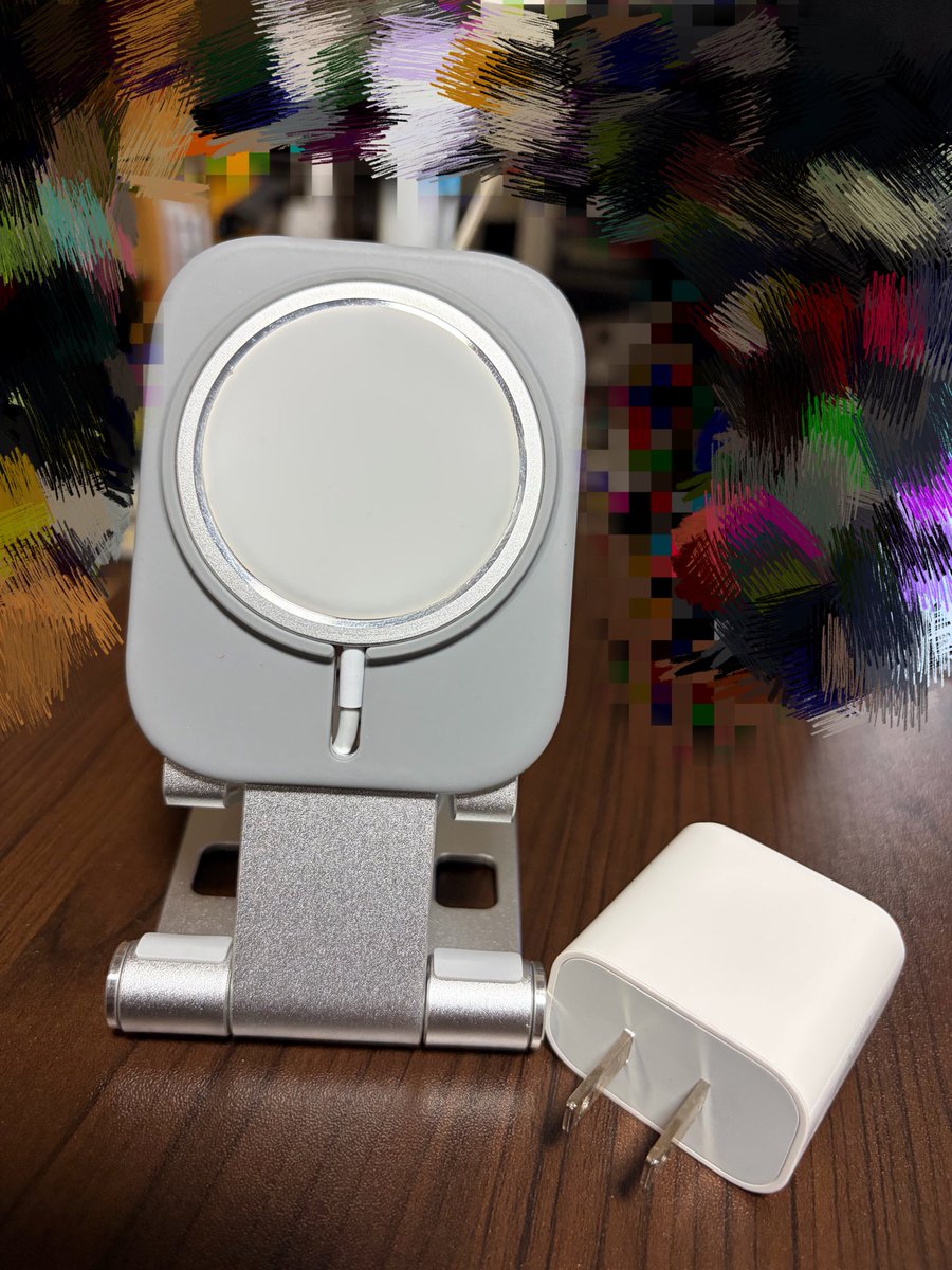 ワイヤレス充電器