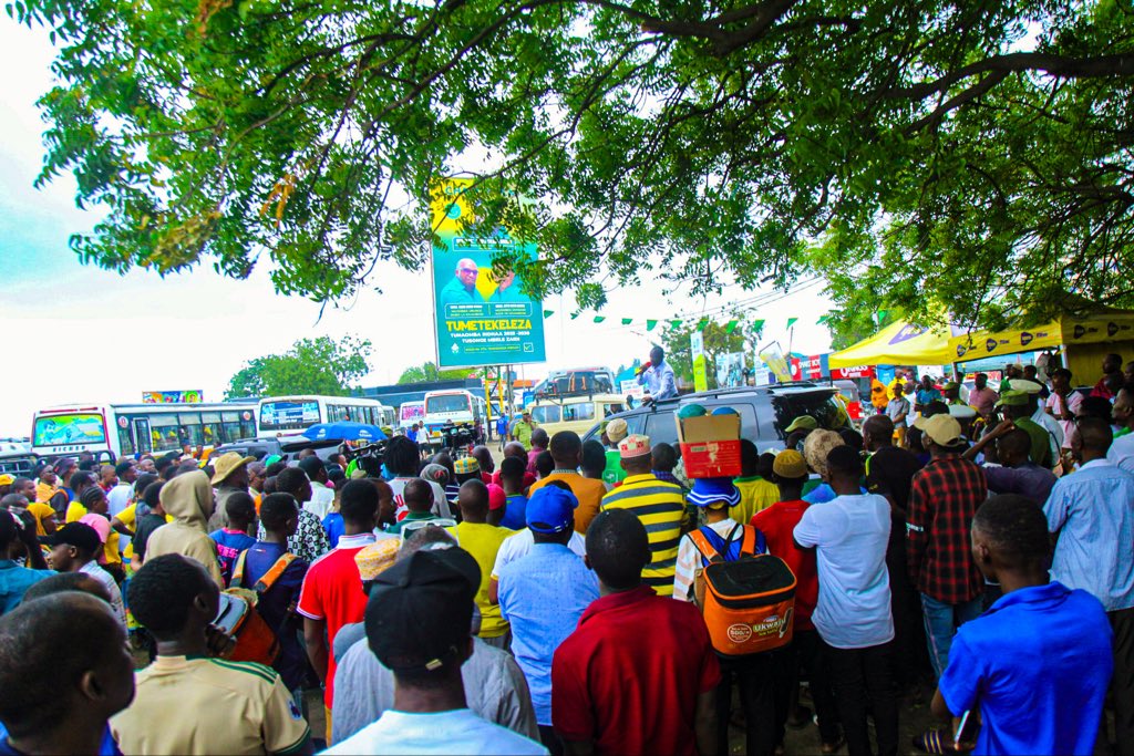 CHAUMMA Tanzania tweet media