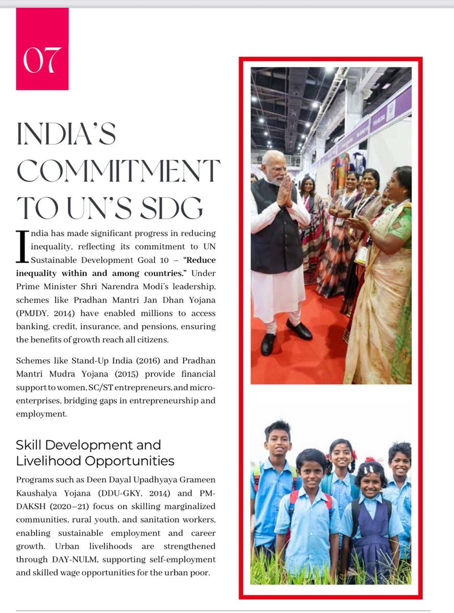 mygovindia's tweet image. India In Focus – Global Vision, Indian Spirit

This edition features:
✅ Made in India products making global waves
✅ India’s commitment to UN’s SDG 10; reducing inequality within and among nations
✅ Dussehra: India’s triumph, the world’s celebration of good over evil

Read…