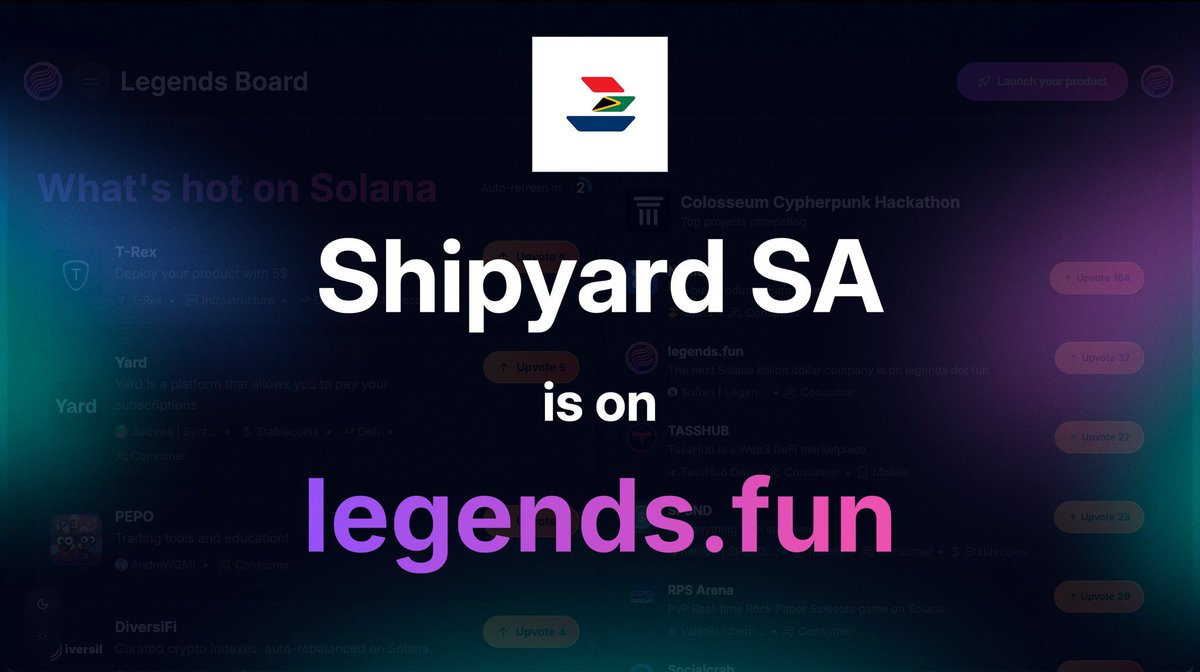 Shipyard South Africa tweet media