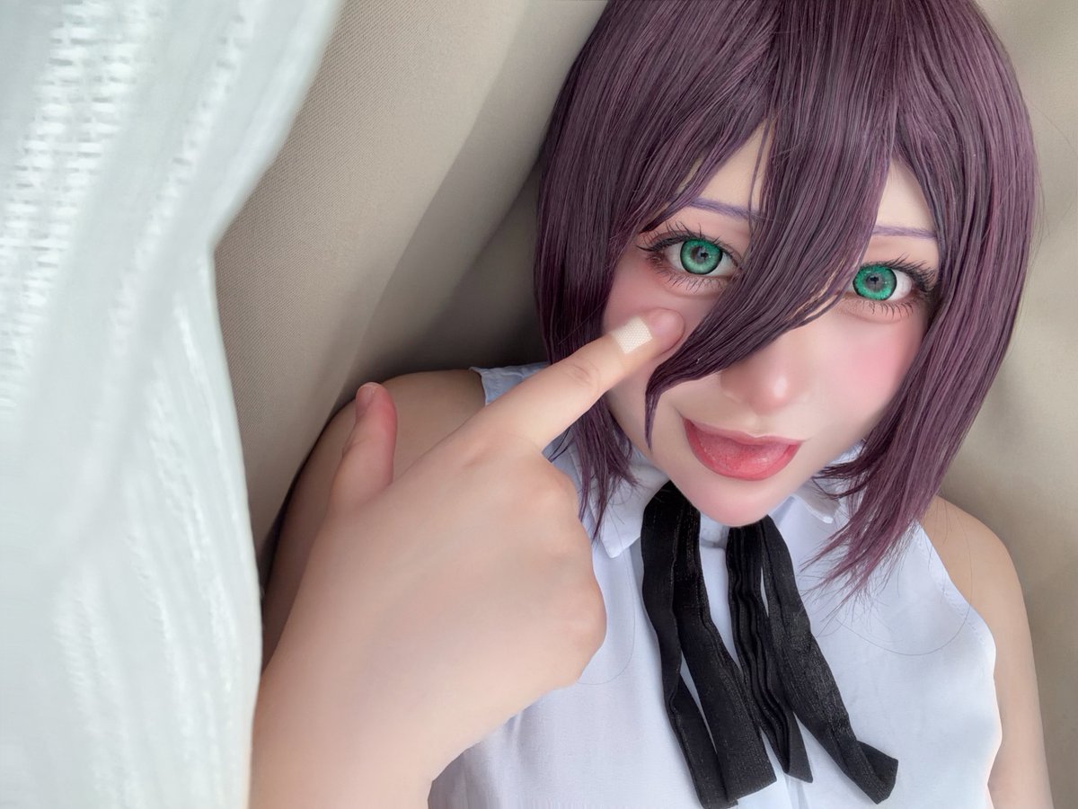もうバズるまでこのタグつけるしかねえだべや！！！
#フォロワー1万以下の神コスプレイヤー発掘したい 

『 ……あの娘は可愛すぎた 』

#ChainsawMan 
#チェンソーマン 
指に🩹有。