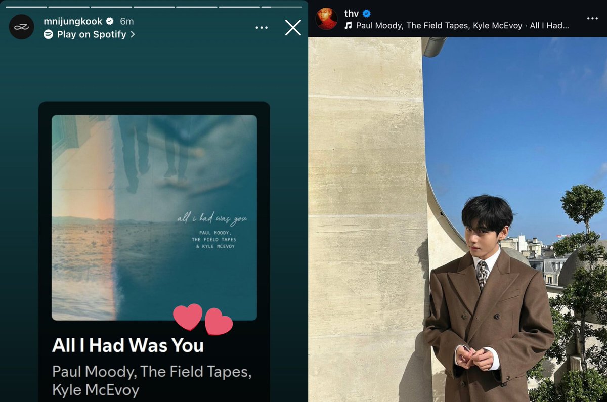 ทำไมคนไม่เห็นจับโยงเหมือนครั้งก่อนๆบ้าง ที่จองกุกโดนโยงว่าลงเพลงถึงคนอื่น ฟังเหมือนคนอื่น แทฮยองก็โดนโยงว่าฟังเหมือนคนอื่น นี่กุกวีนางลงเพลงเหมือนกันด้วยซ้ำ ไม่เห็นจะเป็นประเด็นโดนโยงเลย หรือว่ามันเรียลอยู่แล้วหรอ?? 😔