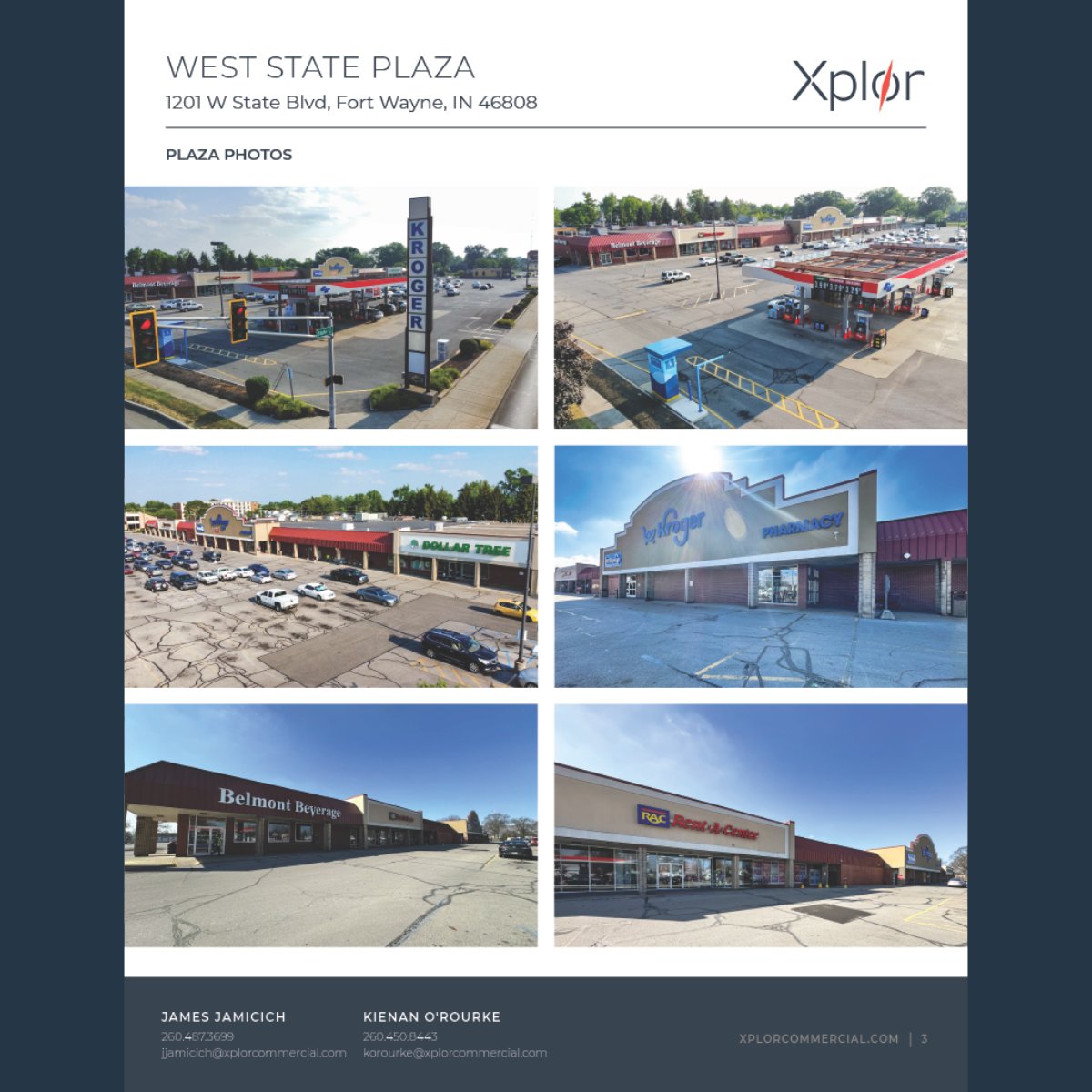 XplorCommercial's tweet photo. 🏙️ Now Leasing at West State Plaza – Fort Wayne, IN!

Spaces available:
🏢 3,000 SF medical office
🏦 2,607 SF former bank w/ drive-thru

#FortWayne #RetailForLease #XplorCommercial #CommercialRealEstate #WestStatePlaza https://t.co/IYOO4ZVFEI