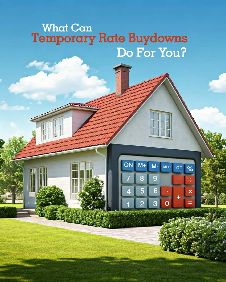 Become a homeowner without the financial stress. With a temporary rate buydown, we can help reduce your initial payments, making the transition smoother. Let's discuss if this could work for you.
Call me  (717)964-4335

🏠 Your Personalized Mortgage Journey Starts Here! 📞