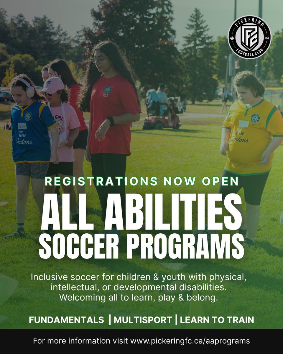 Pickering Football Club tweet media