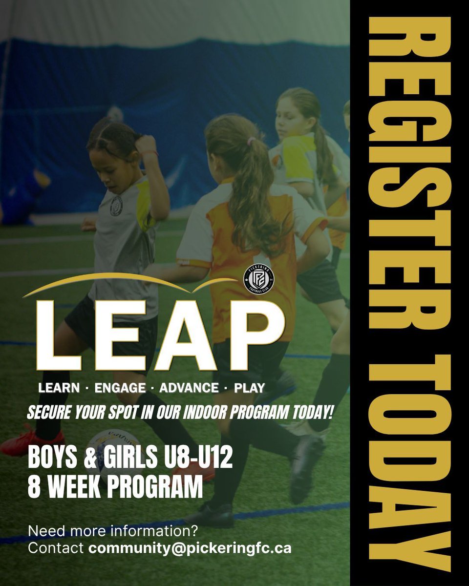 Pickering Football Club tweet media