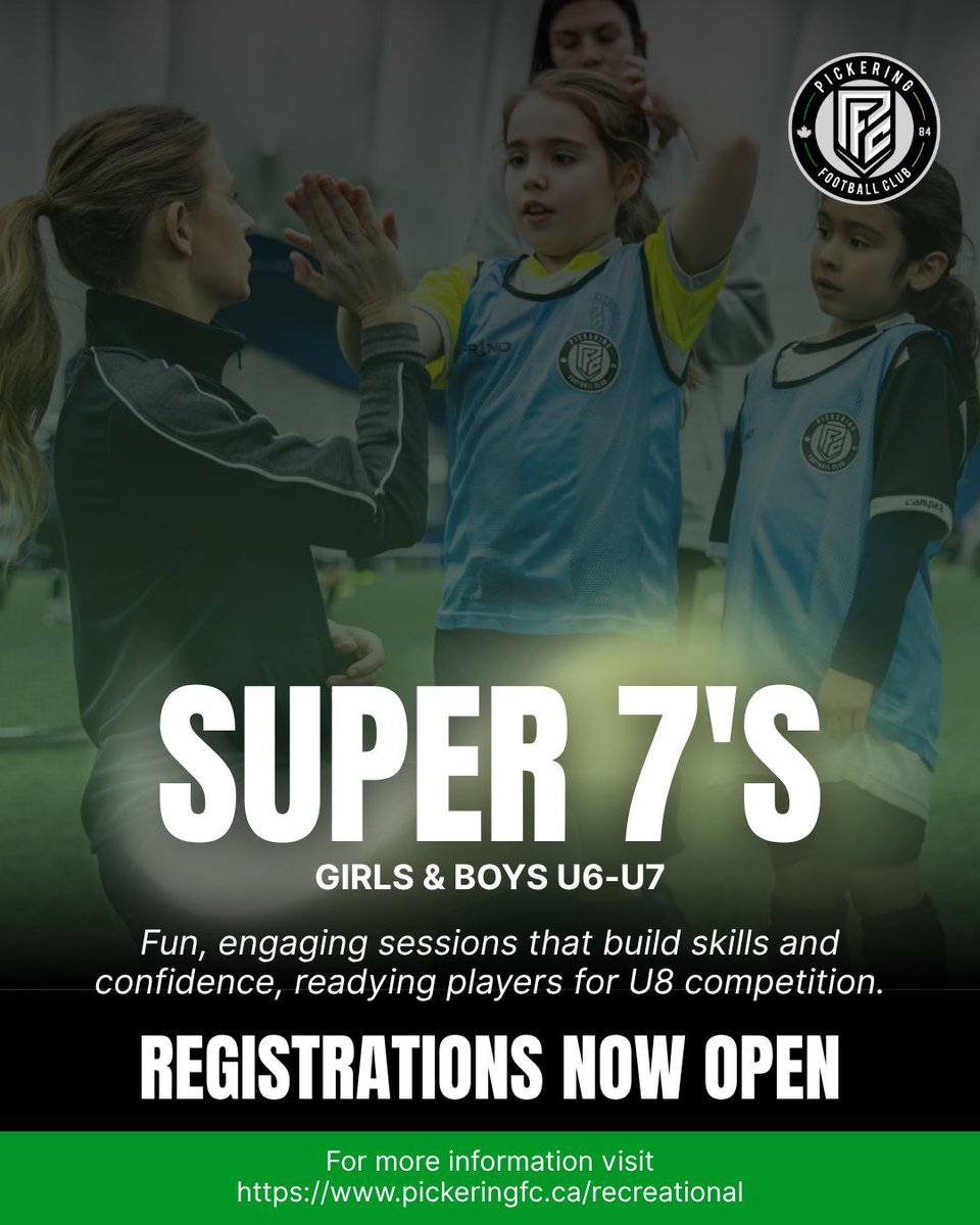 Pickering Football Club tweet media