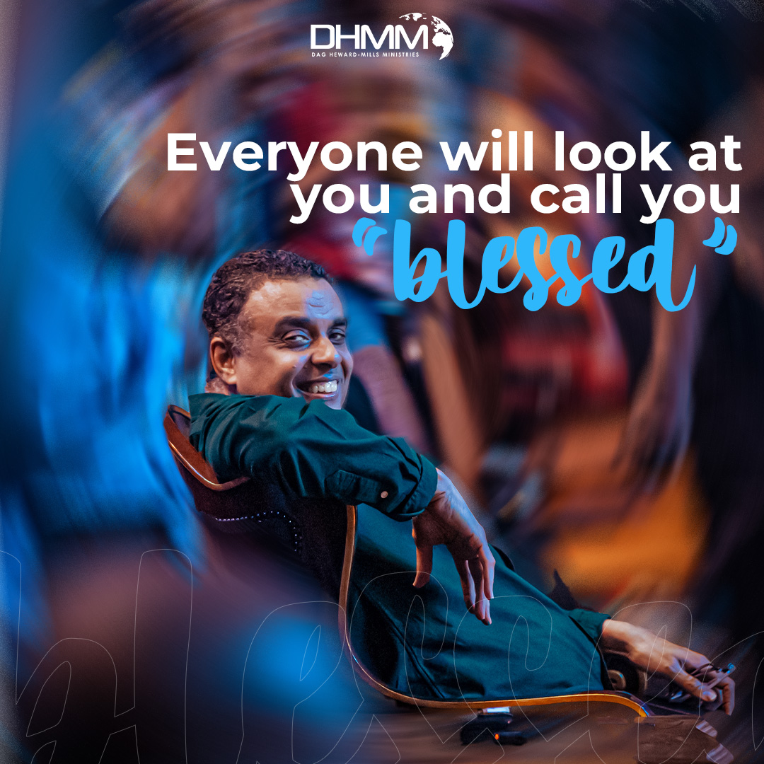 Genesis 12:2- And I will make of thee a great nation, and I will bless thee, and make thy name great; and thou shalt be a blessing:

As you obey the Lord, He will bless, uplift and elevate you! 

#DagHewardMills #Christianity