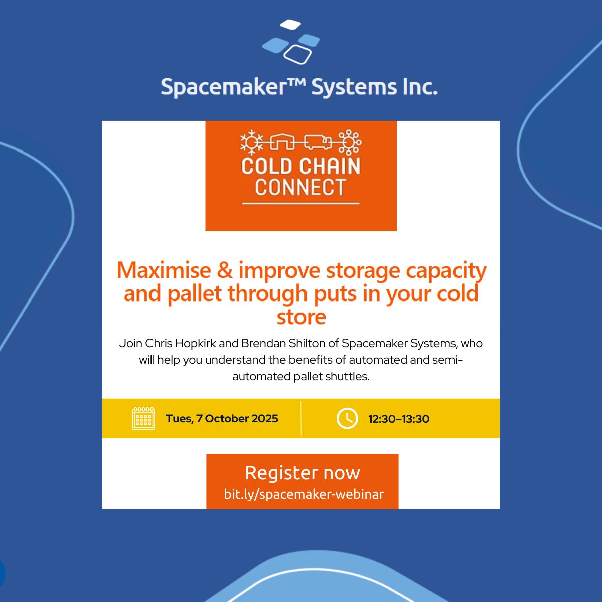 SpacemakerInc's tweet image. Last chance to register! Chris Hopkirk and Brendan Shilton will cover real-world strategies that deliver measurable impact.

🗓 7 Oct | 12:30 
🔗 Reserve your spot register.gotowebinar.com/register/17843…