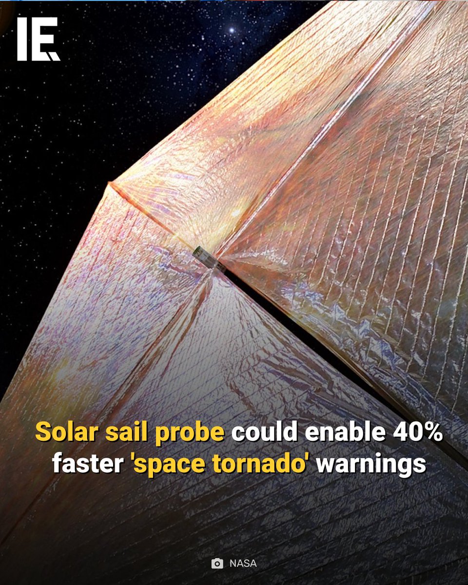 Geomagnetic storms could cause devastating global internet outages, costing the US economy $7.2 billion a day. bit.ly/4gZv9Q7