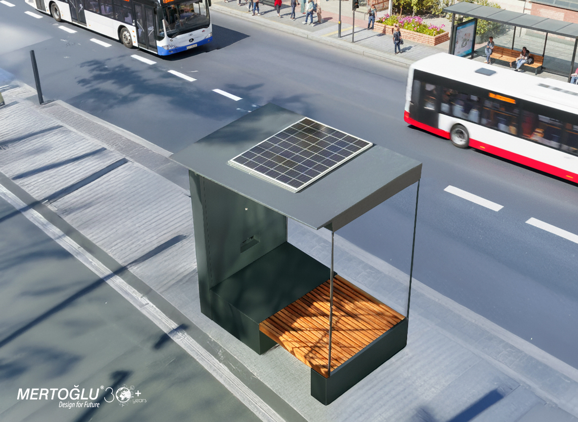 iHotties_'s tweet photo. Mertoğlu imzası İtalya’da!
Yenilikçi tasarım anlayışımızla ürettiğimiz, solar enerjiyle çalışan akıllı otobüs durağı;
- 220V priz
- 5V telefon şarj girişleri
- LED ve spot aydınlatma sistemi
- Dijital reklam panosu
özellikleriyle şehir yaşamına konfor ve teknoloji katıyor. https://t.co/XMhN60seJf