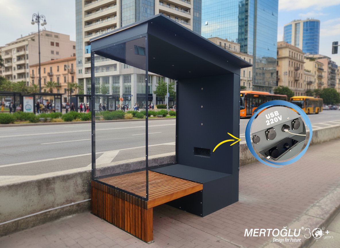 iHotties_'s tweet photo. Mertoğlu imzası İtalya’da!
Yenilikçi tasarım anlayışımızla ürettiğimiz, solar enerjiyle çalışan akıllı otobüs durağı;
- 220V priz
- 5V telefon şarj girişleri
- LED ve spot aydınlatma sistemi
- Dijital reklam panosu
özellikleriyle şehir yaşamına konfor ve teknoloji katıyor. https://t.co/XMhN60seJf