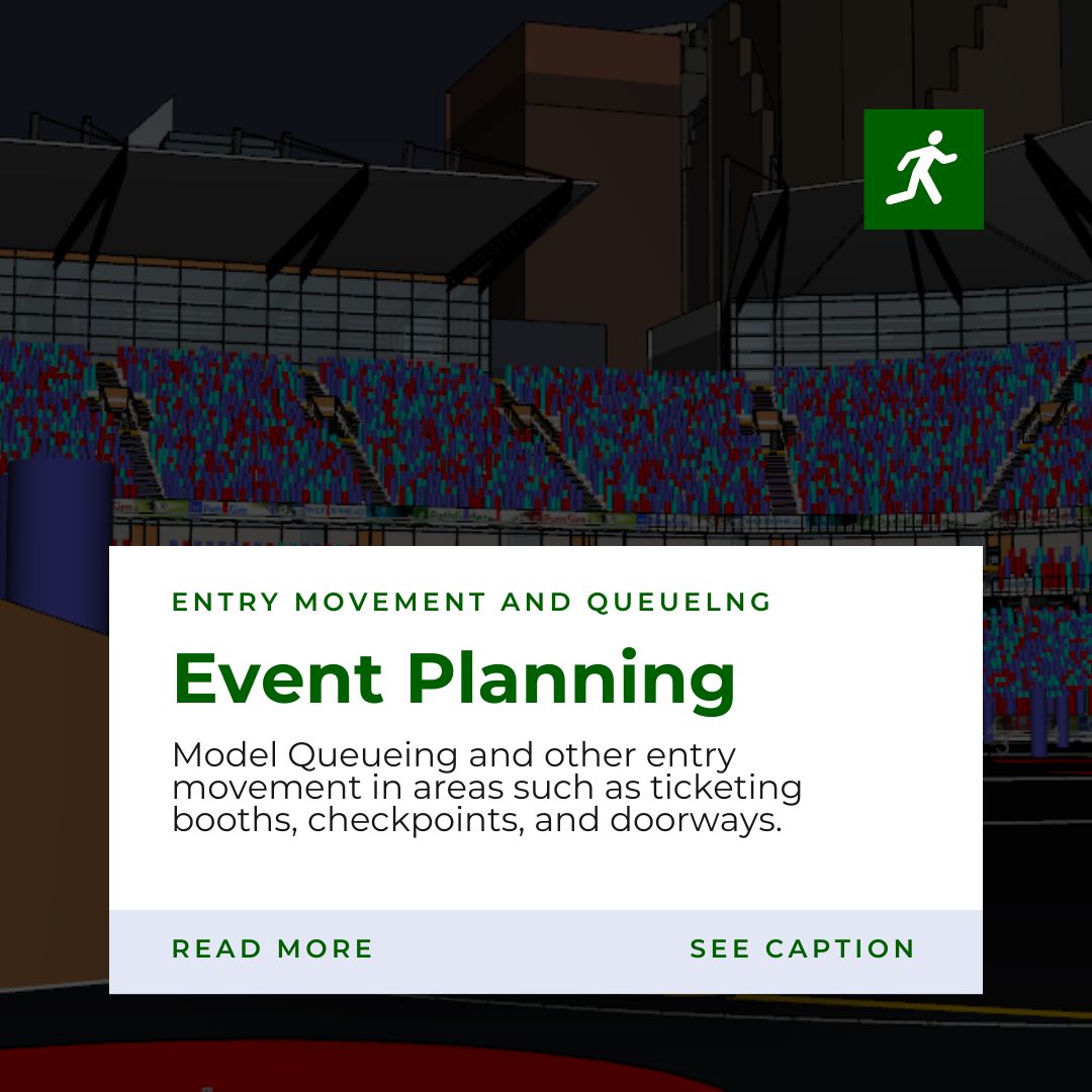 thunderheadeng's tweet image. Take the guesswork out of your event operations with detailed pedestrian movement modeling.

🔗 Learn how Pathfinder supports Event Planning → thunderheadeng.com/pathfinder/eve…

#EventPlanning #CrowdModeling #Pathfinder #SimulationSoftware