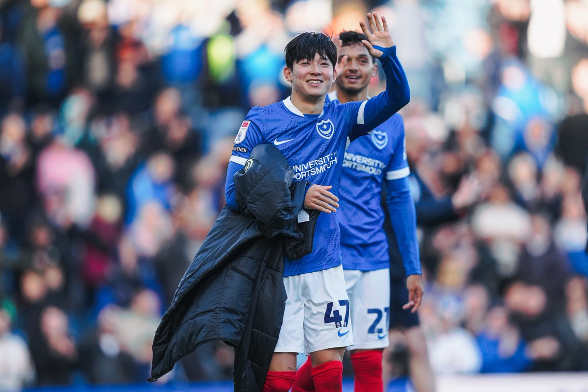 Pompey's tweet photo. 💙 All the best to our #Pompey internationals! https://t.co/ClxQOkrDBM