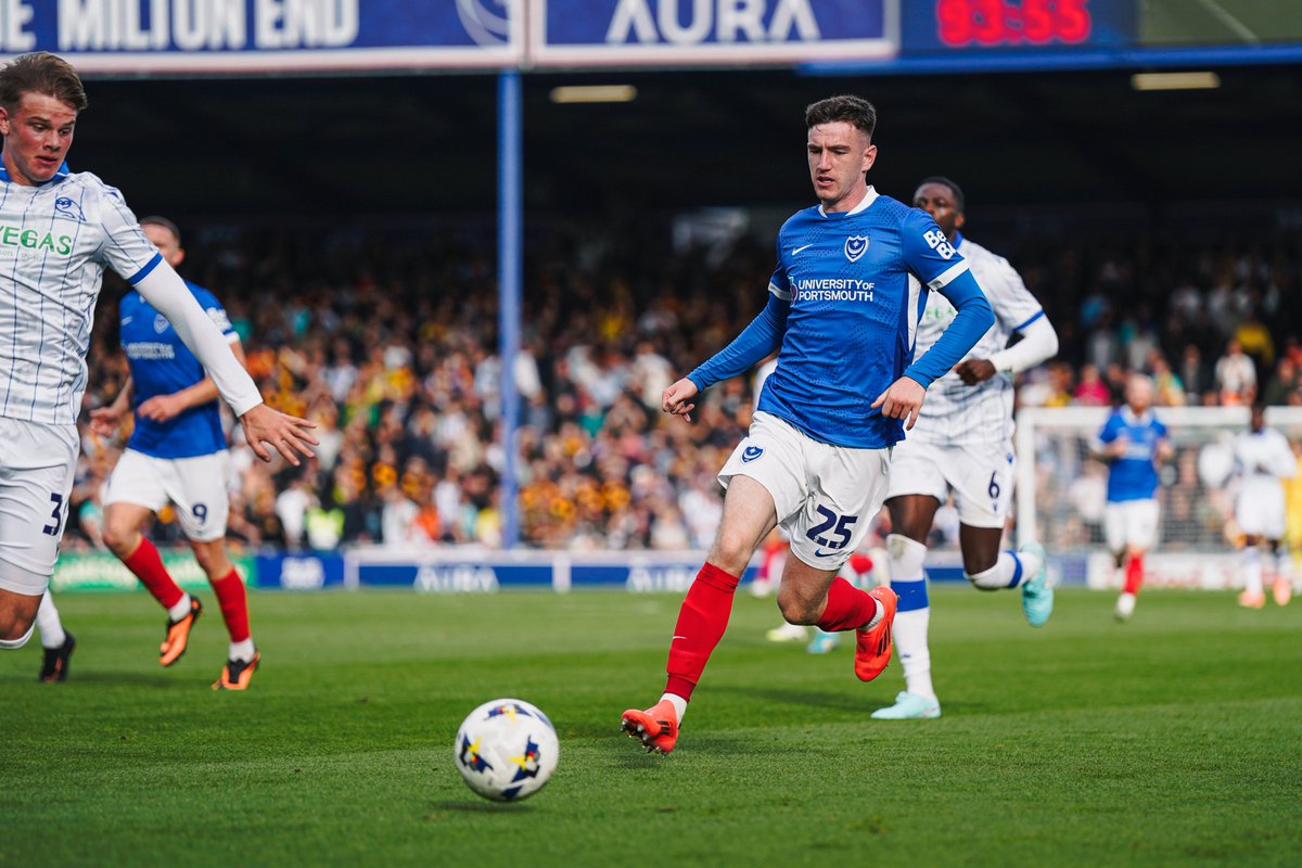 Pompey's tweet photo. 💙 All the best to our #Pompey internationals! https://t.co/ClxQOkrDBM