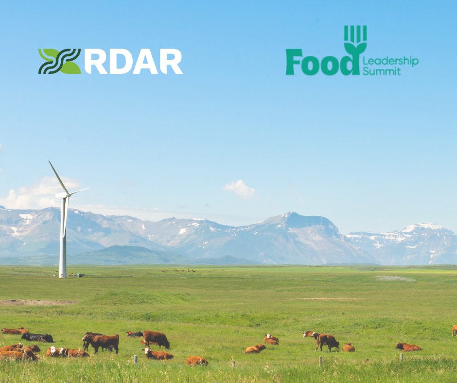 RDARAlberta's tweet photo. RDAR is taking part in the 2026 Food Leadership Summit at the BMO Centre in Calgary this week. RDAR's OFCAF Manager, Fiona Briody, will be speaking this afternoon at the high-impact session - Investing In The Future: Advancing Economically Resilient Practices.
#RDAR #OFCAF https://t.co/D6nev5CGha
